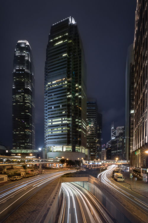 香港天际线 一座垂直城市的壮丽交响