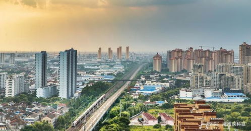 常州的城市高度 当揽月湾成为天际线唯一焦点