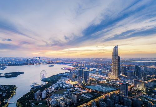 苏州天际线 与花园城市共绘未来三十载蓝图